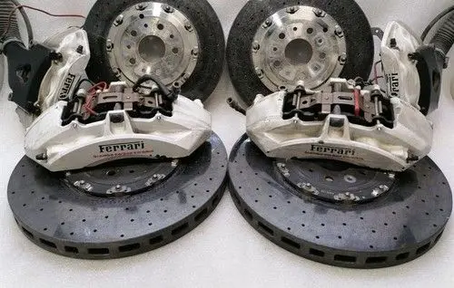 Ferrari FF Front Brake Caliper Pad/Carrier