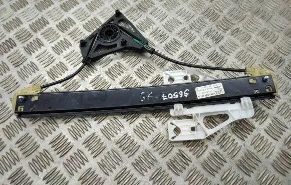 Audi A1 Rear window lifting mechanism without motor 8X4839461A