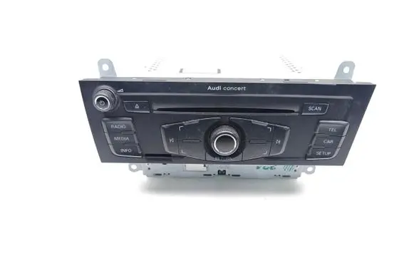 Audi A5 8T 8F Radio/CD/DVD/GPS head unit 8T2035186Q