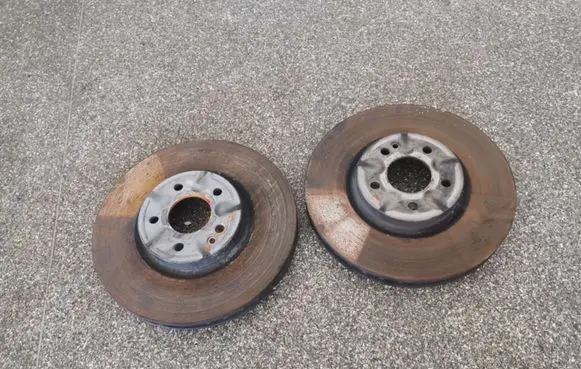 Mercedes-Benz Vito Viano W447 Front brake disc