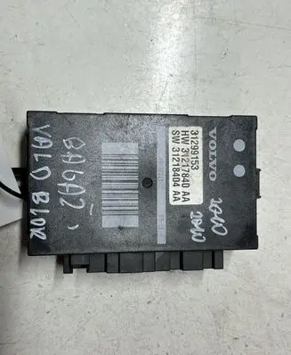 Tailgate/trunk control unit/module