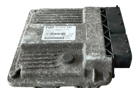 Opel Combo C Engine control unit/module 55194018YU 55194018 7160006204
