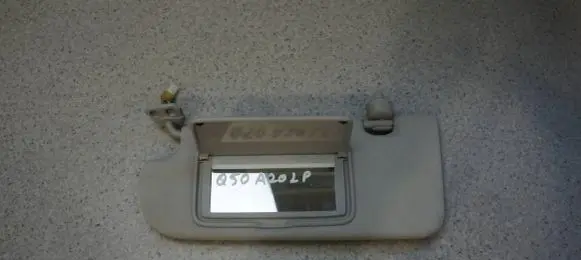 Infiniti Q50 Sun visor