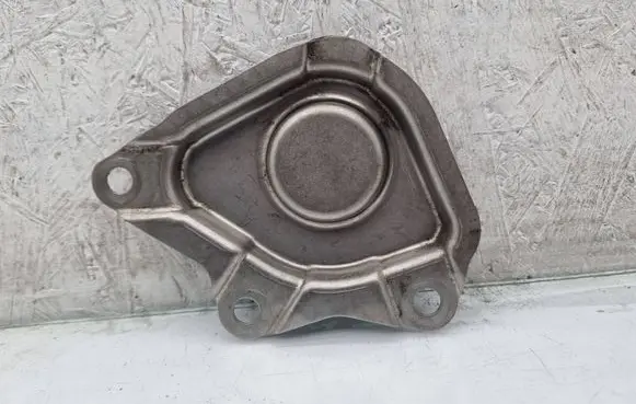 Volkswagen Touareg I Timing belt guard (cover) 070109153