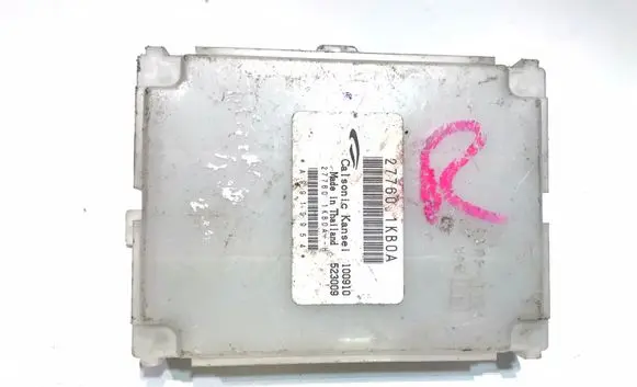 Nissan Juke I F15 Other control units/modules 277601KB0A
