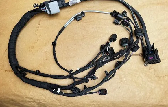 Skoda Citigo Engine installation wiring loom 04C972612ED