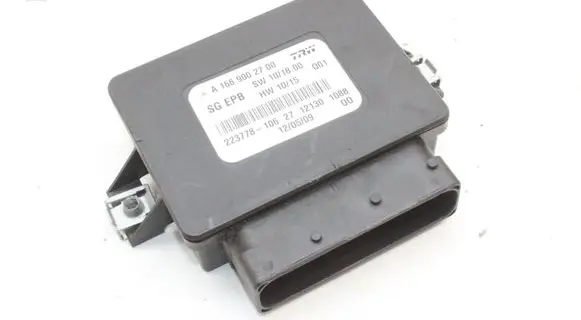 Mercedes-Benz B W246 W242 Rear brake EMF control unit/module A1669002700