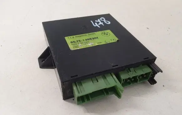 BMW 5 E34 Alarm control unit/module 1388907