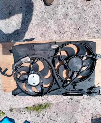 Ford Mondeo MK V Electric radiator cooling fan