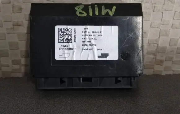 BMW 1 F20 F21 Air conditioner control unit module 6840451