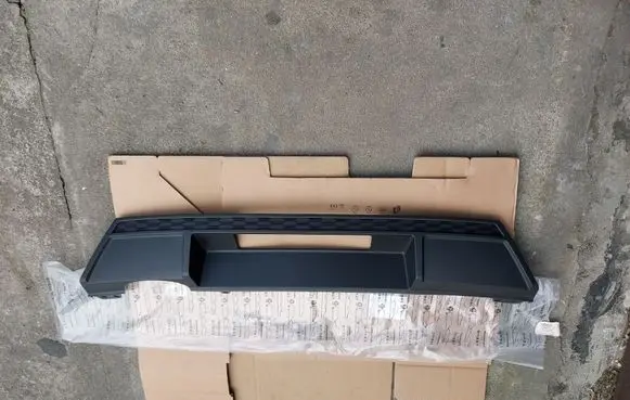 Seat Ibiza V (KJ) Rear bumper lower part trim 6F0807568J