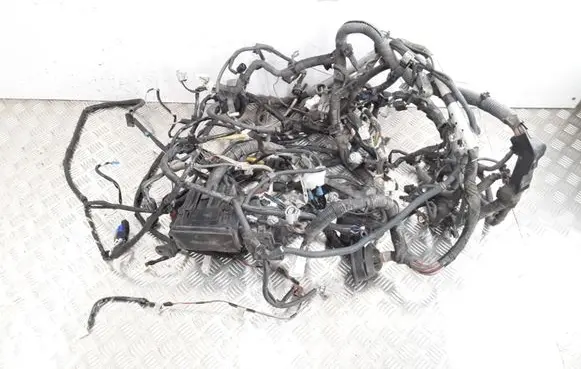 Toyota Previa (XR30, XR40) II Engine installation wiring loom