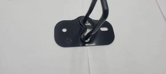 Tesla Model 3 Engine bonnet/hood lock/latch loop/hook 150571200B 1505712-00-B 1505712