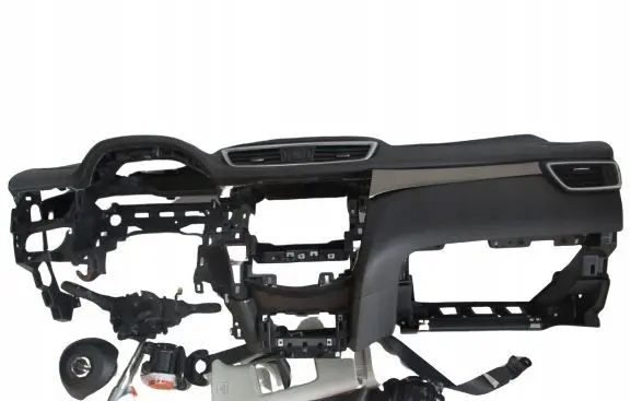 Nissan Qashqai Radio/GPS head unit trim 