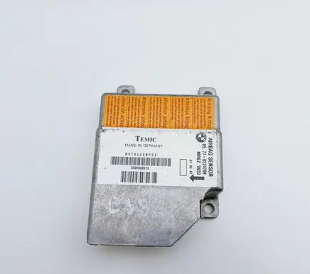 BMW 5 E39 Airbag control unit/module 8374799 65778374799