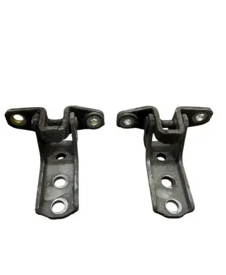 Front door hinge set