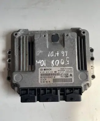 Peugeot 5008 Engine control unit/module 9666986680 0281013334 9653958980