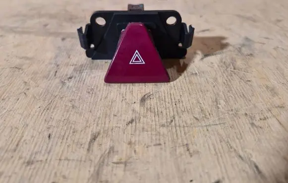 Peugeot 307 Hazard light switch 96366688