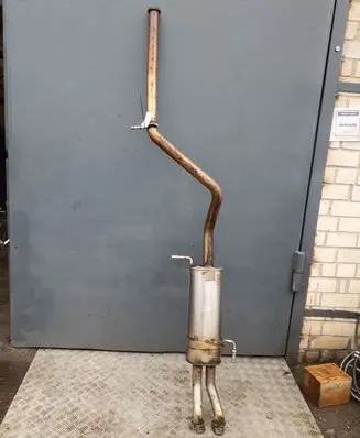 Peugeot RCZ Muffler/silencer 9673198980