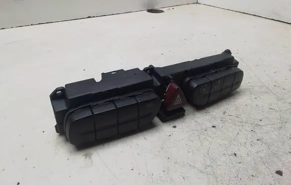 Mercedes-Benz C W203 Hazard light switch 2038214658