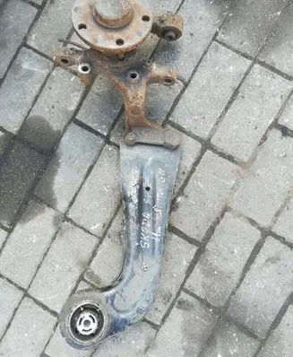 Skoda Superb B6 (3T) Rear wheel hub