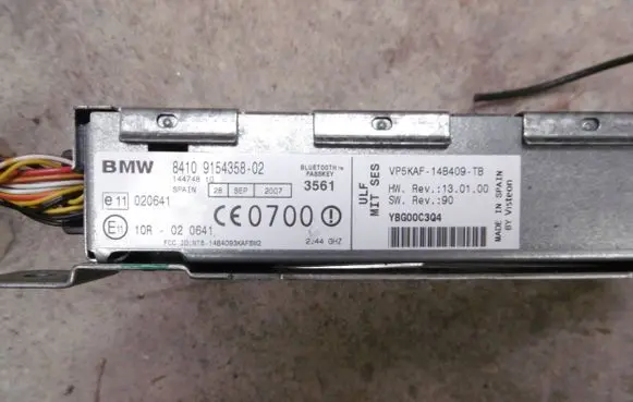 BMW X3 E83 Other control units/modules 9154358 YBG00C3Q4 VP6AF14B409TB