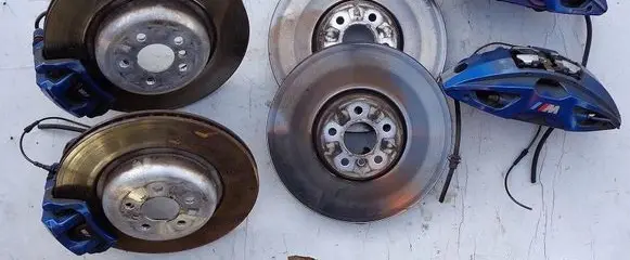 BMW X4M F98 Front brake disc 395MM