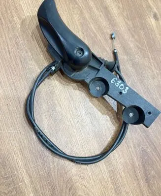 BMW 5 E60 E61 Engine bonnet/hood lock release cable 7008760 7052579