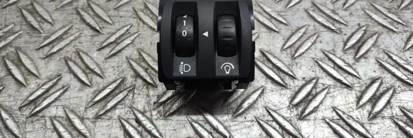 Renault Captur Headlight level height control switch 251900567R