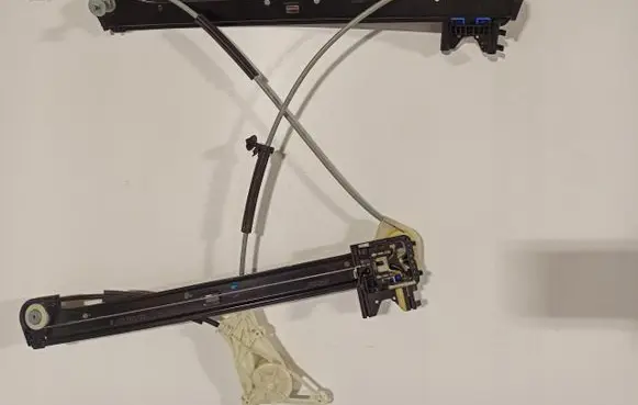 Audi A3 S3 8L Front window lifting mechanism without motor 8V4837462