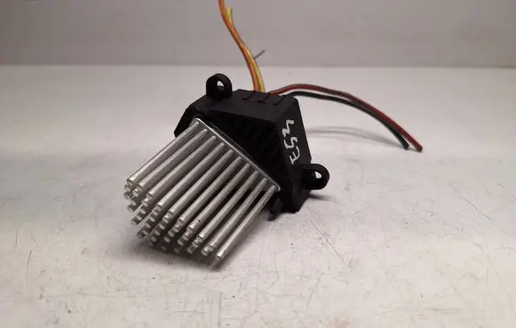BMW X5 E53 Heater blower motor/fan resistor 342001 64116923204