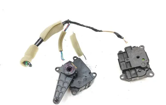 Air flap motor/actuator