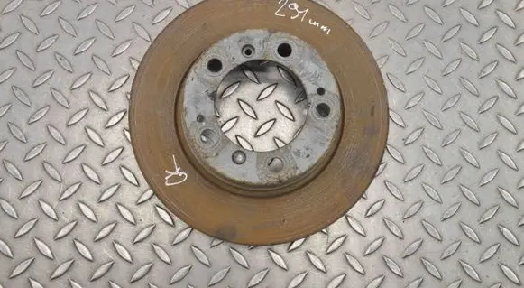 Porsche Boxster 986 Rear brake disc 291MM