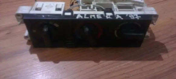 Nissan Almera Climate control unit