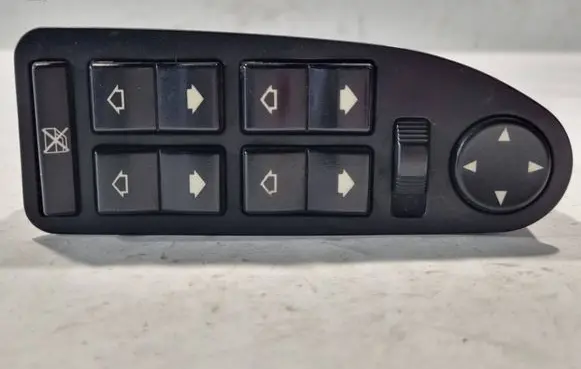BMW 5 E39 Quarter vent window switch 8380646 9849 337970