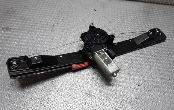 Fiat Punto (188) Front door window regulator with motor 70002003