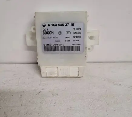Mercedes-Benz ML W164 Parking PDC control unit/module A1645453716 0263004240 6002JC10