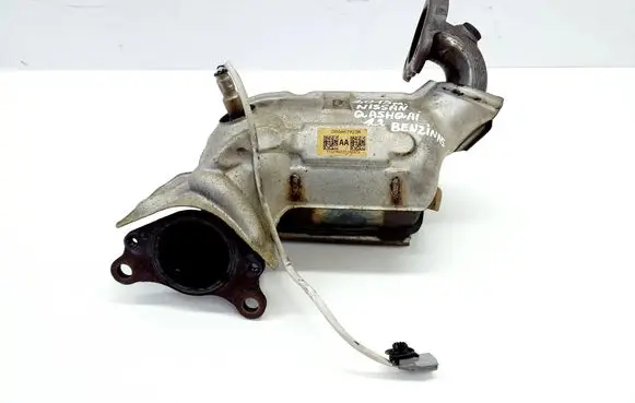 Nissan Qashqai Catalyst/FAP/DPF particulate filter 208A07923R 226A47260R