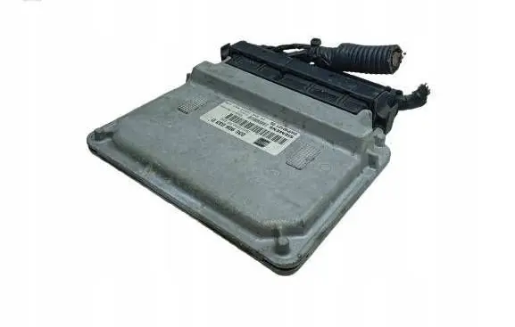 Skoda Fabia Mk1 (6Y) Engine control unit/module 03E906033D 3PE4342 5WP4012105