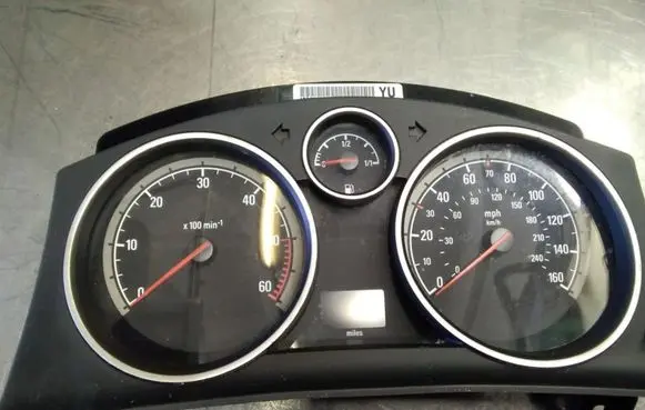 Opel Zafira B Speedometer (instrument cluster) 13309019