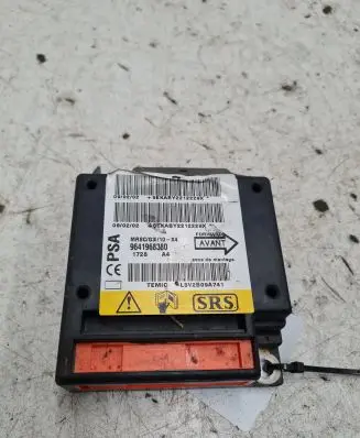 Citroen C5 Airbag control unit/module 9641968380