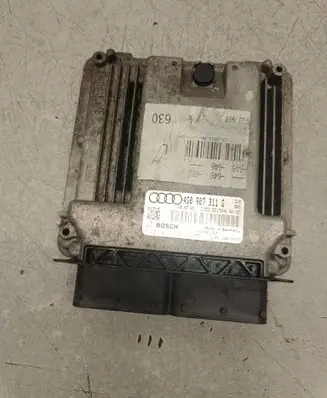 Audi A6 S6 C7 4G Engine control unit/module 4G0907311G 4G0907401 0281017970
