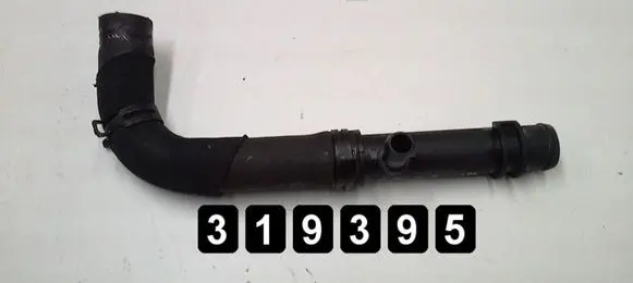 Jaguar XF Air intake hose/pipe 4R838A504