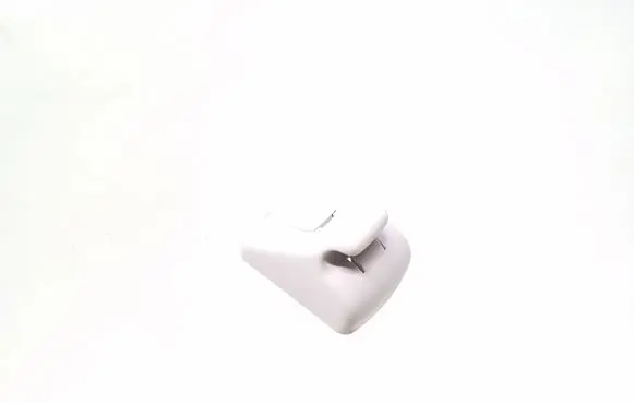 Sun visor clip/hook/bracket