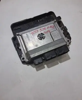 Peugeot 208 I Engine control unit/module ECU 9811545080