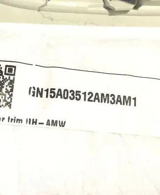 Ford Ecosport (A) pillar trim GN15A03512AM3