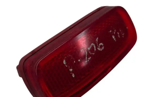 Peugeot 206 Rear tail light reflector 