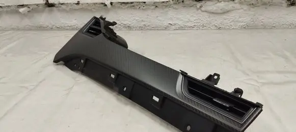Tesla Model S Dashboard side end trim 100782100d 100451811i 109688000a