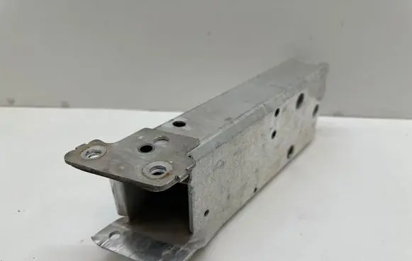 Front bumper shock/impact absorber