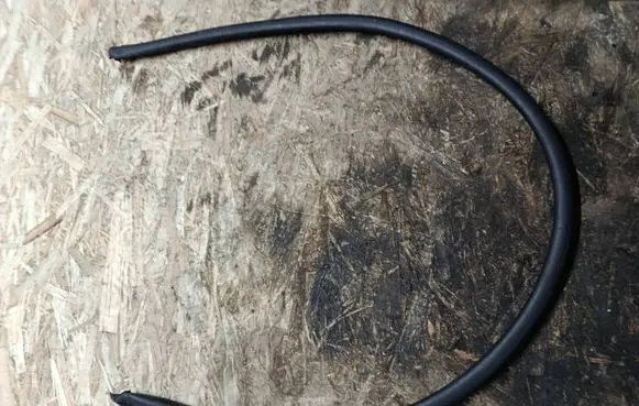 BMW 7 E65 E66 Windshield trim 